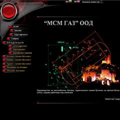 Фирмен сайт - msmgas.com